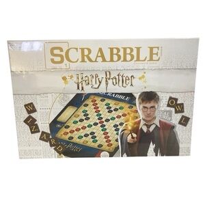 Harry Potter Scrabble Game Brand New & Sealed